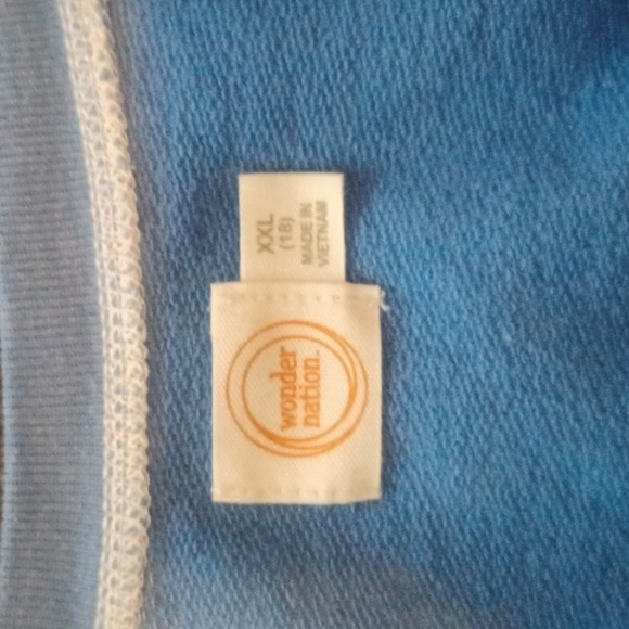 🌺blue And light Blue Long Sleeve Top - Picture 6 of 10